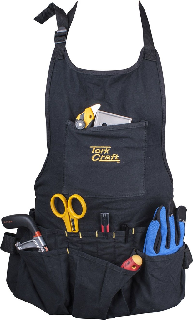 Work Apron W/multi Pockets