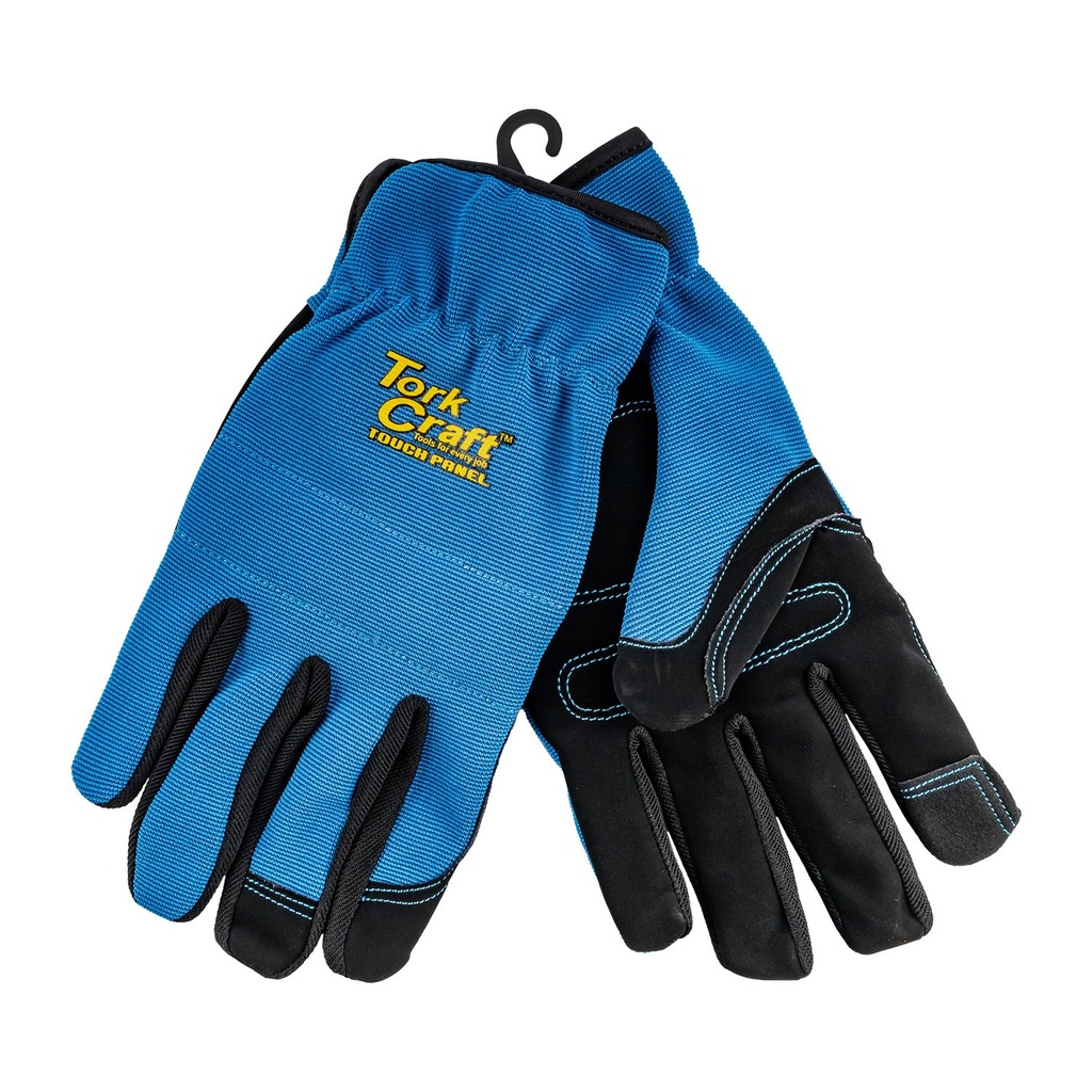 Glove Blue Small With Pu Palm Multi Purpose